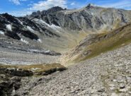 canale del Ravin de Clausis  scendendo