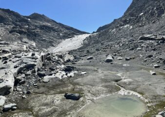 verso il ghiacciaio