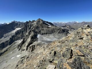 colle dalla vetta