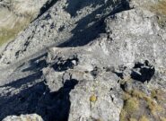 dalla cima ai piedi del passaggio