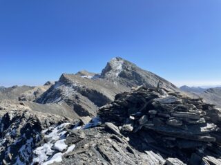 Mongioia dalla vetta