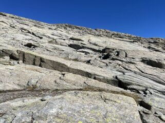 salendo dopo la bocchetta