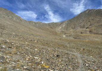 verso il colle