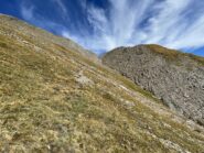 sentiero dopo quota 2700m
