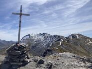 dalla Dormillouse la cresta verso la Terra Nera 