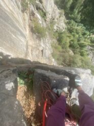 Sfinita dopo il muro di 6c