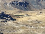 Uno sguardo verso il rifugio La Blanche, nostra prossima tappa
