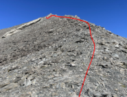 superare il risalto a sx