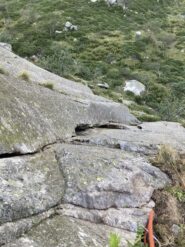 L2 dopo la pulizia, prima della rimozione della terra smossa