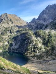 Cresta Est e Vallone di accesso