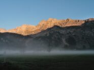 Nebbia mattutina al Devero