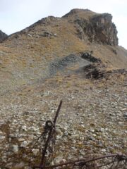 residuati bellici  al Colle Panieris