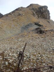 residuati bellici  al Colle Panieris