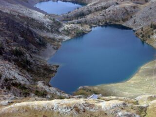 il Rifugio di Vens e 2 dei laghi
