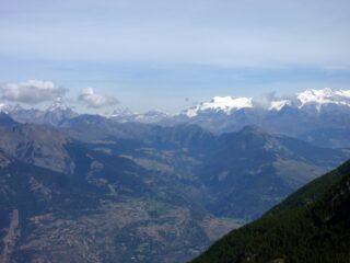 Monte Rosa e Cervino