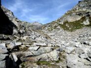 Arrivando al Colle della Piccola.