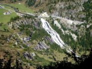 La Cascata del Toce vista dal sentiero G35.