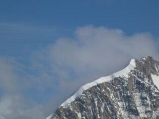 Biancograt Pizzo Bianco e Piz Bernina 