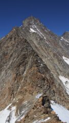 la cresta del Taschhorn