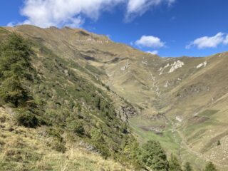 Punta dell'Aquila e alto vallone di Bourcet