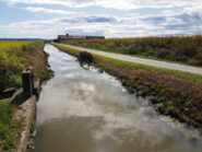 Roggia di Bianzè nei pressi di Cascina Bottaluzza.