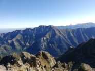 Dalla cima verso Bussaia e Alpi Liguri