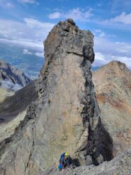 Il IV grado sulla parete sud