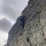 Sulla variante seguita in partenza