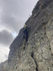 Sulla variante seguita in partenza