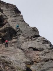 In apertura sul magnifico diedro di L5