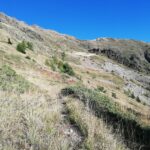 Sopra il ripetitore verso la selletta