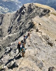 Inizio della Cresta Perona