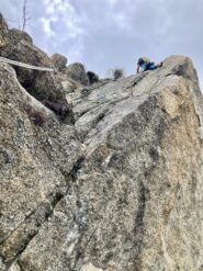 L4, lo spigolo della parte alta visto da S3