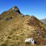 Comoda dorsale verso la meta.