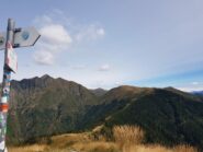 vista da Pizzo Pernice verso Pian Cavallone