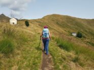 Verso Rifugio Pian Cavallina
