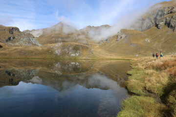 Lago della Battaglia e riflessi