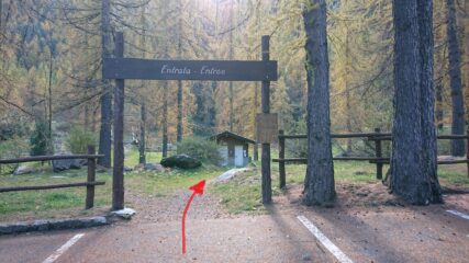 Partenza dal piazzale