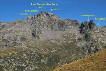 La vetta dal versante sud, copiato foto di Brunello-56