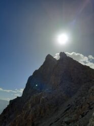 La Rocca raggiungendo Passo Desertes