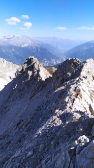 La cresta 