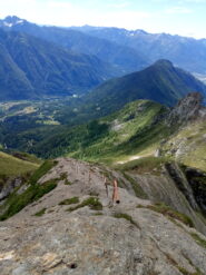 che tristezza la ringhiera