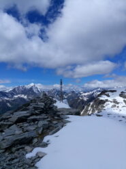 verso il Pizzo Diei 