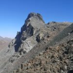 il Roc dai pressi del col Nière