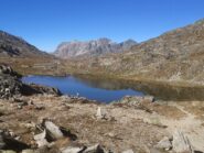 il primo dei laghi Bes dal col de Longet