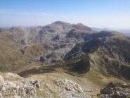 Il Mongioie ed il passo delle Saline dalla cima Saline