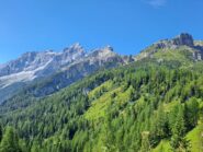 Ormai tornati giù a Palafavera guardando dove eravamo