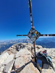 Vetta Civetta m 3220 e che panorama 