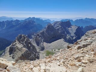 Gli ultimi 200 metri e siamo in cima