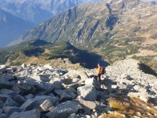 Inizia la discesa su 2D dalla cima del Mars